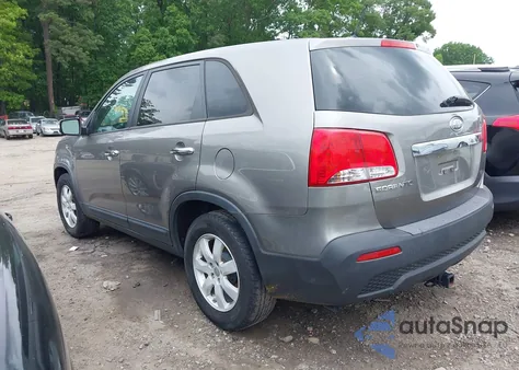 2012 Kia Sorento Lx from USA, damaged, VIN 5XYKT4A15CG231313